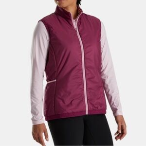 Footjoy Women’s Reversible Vest sz S